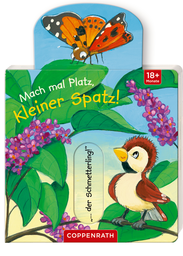 9783649623014 Mach mal Platz, kleiner Spatz!