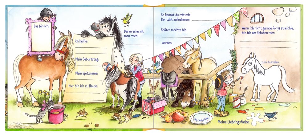 4050003924304_1 Alle meine Kindergartenfreunde - Freundebuch