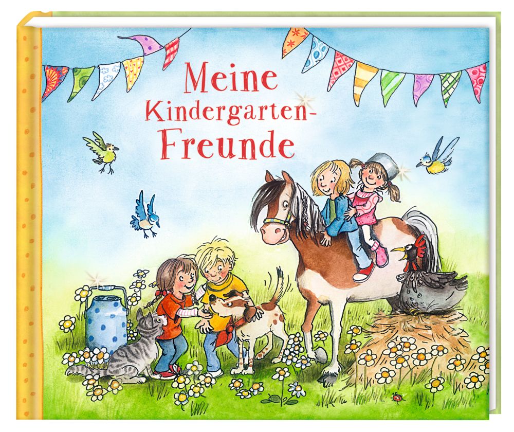 4050003924304 Alle meine Kindergartenfreunde - Freundebuch