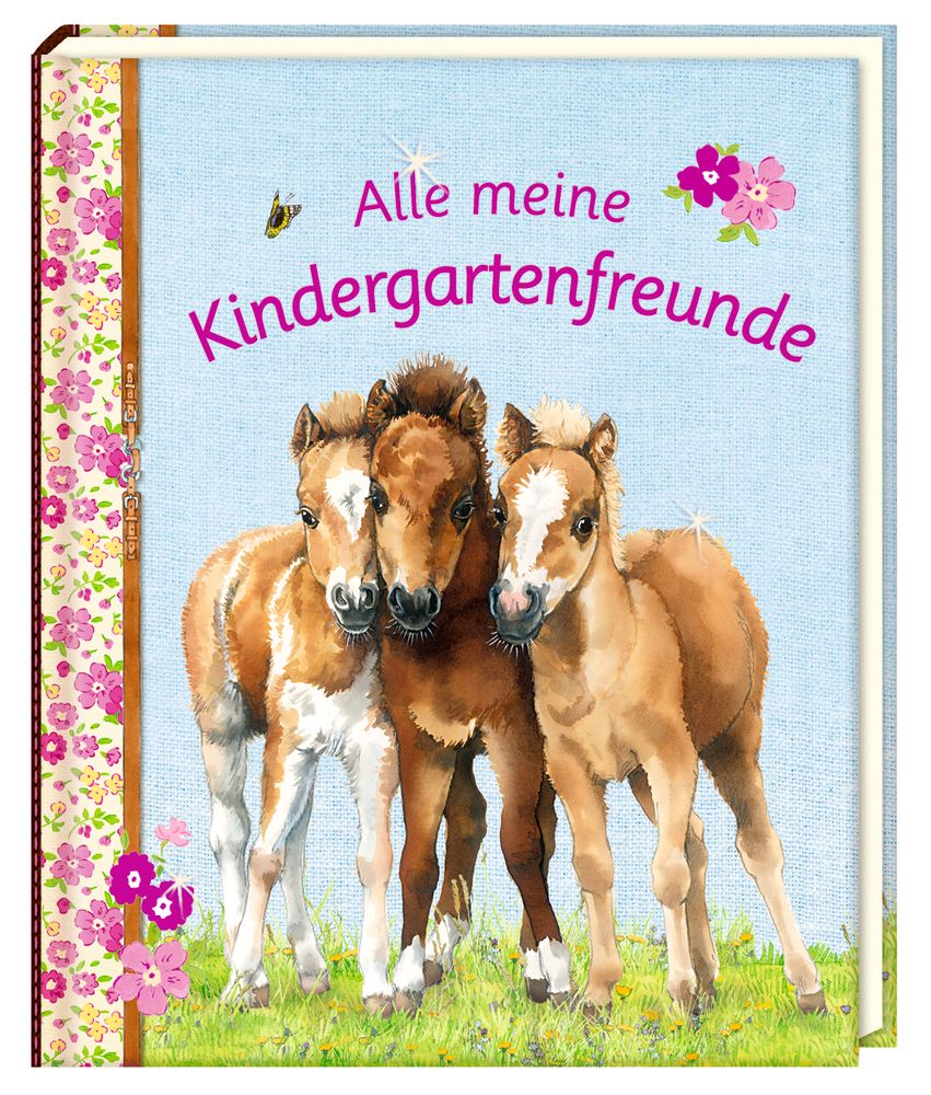 4050003920931 Alle meine Kindergartenfreunde - Pferdefreunde
