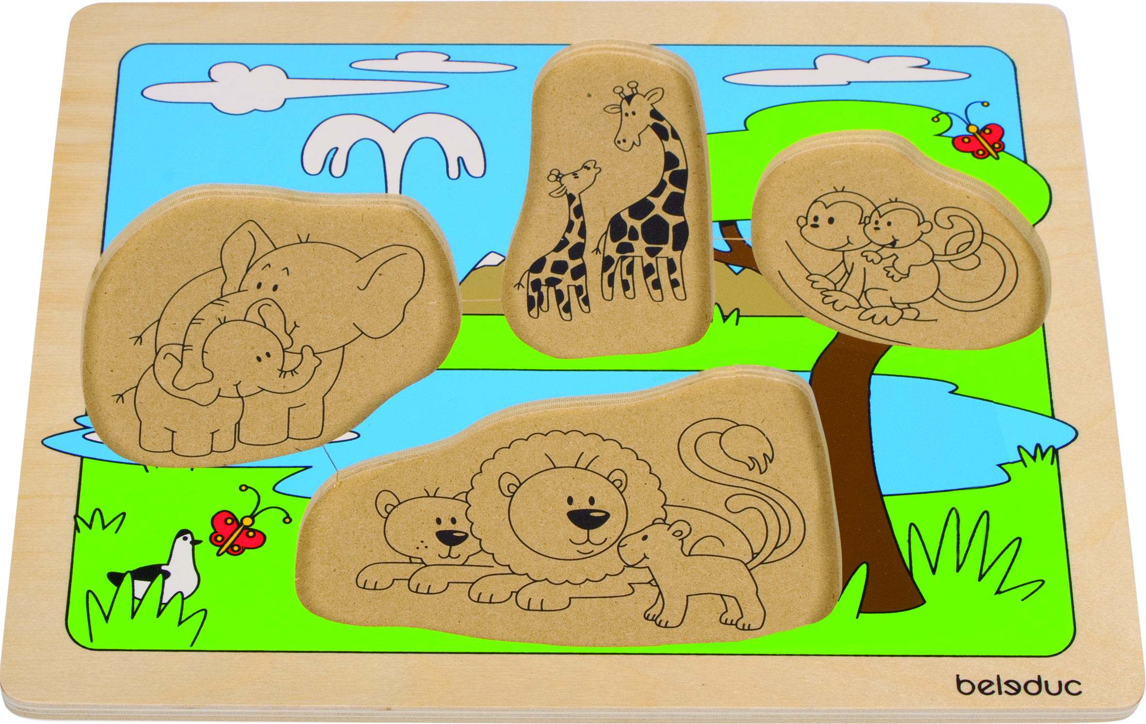 10147-4-product-picture-300DPI-CMYK KNOPFPUZZLE „Afrika"