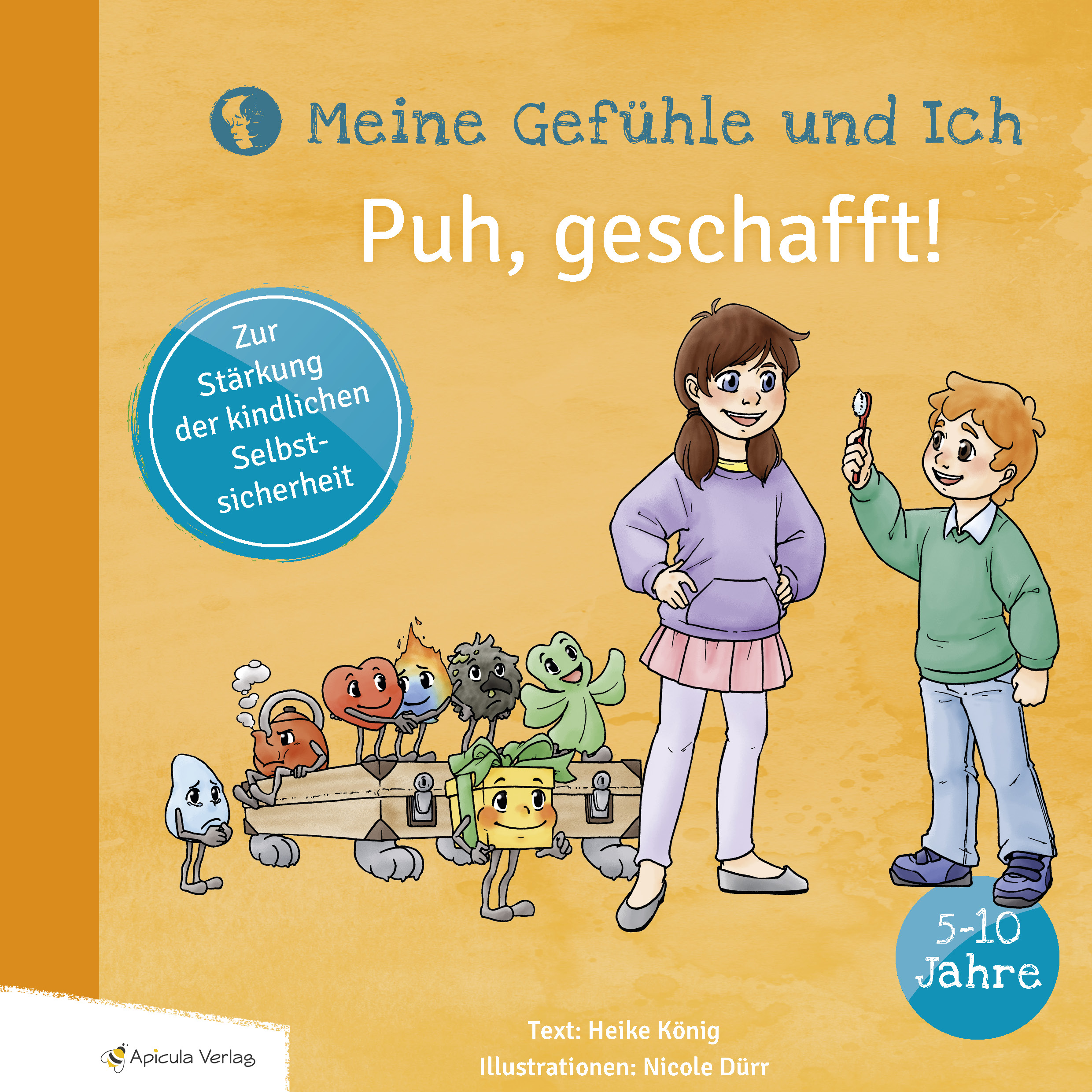 Puh, geschafft! Puh, geschafft!