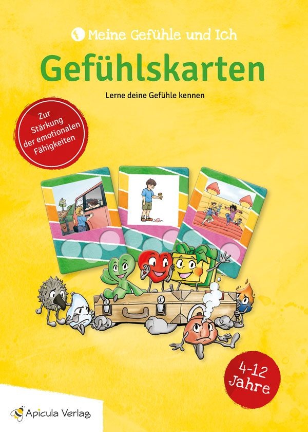 Cover-Kartenset "Meine Gefühle und Ich" - Kartenset