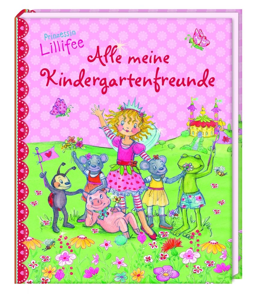 4050003709154 Alle meine Kindergartenfreunde - Prinzessin Lillifee
