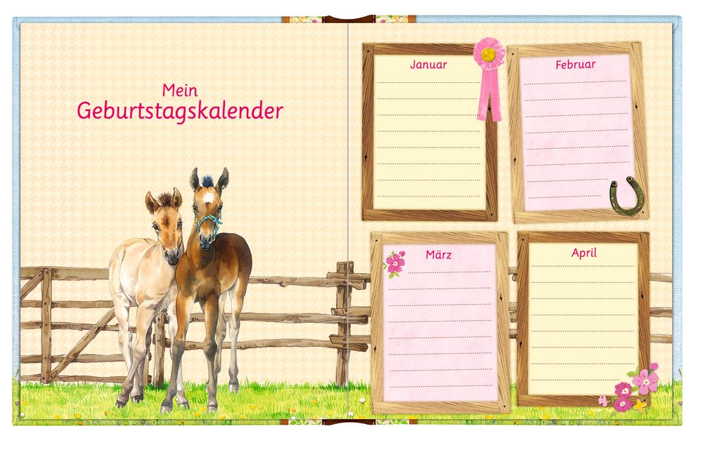 4050003920931_1 Alle meine Kindergartenfreunde - Pferdefreunde