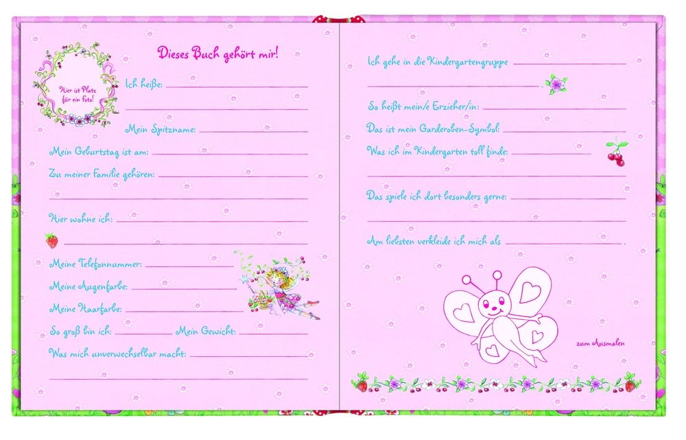 4050003709154_3 Alle meine Kindergartenfreunde - Prinzessin Lillifee