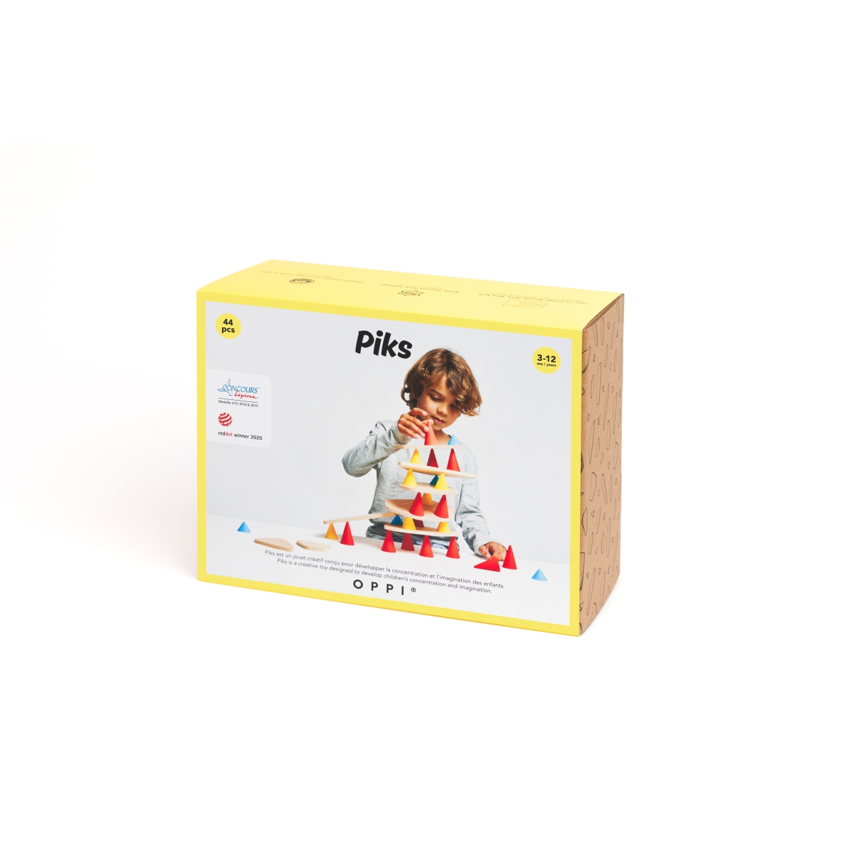Piks Medium Kit (44 Teile) Piks Medium Kit (44 Teile)