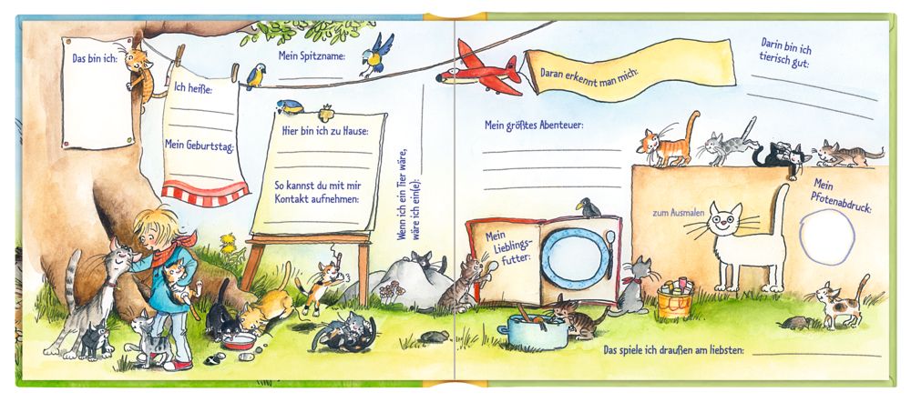 4050003924304_2 Alle meine Kindergartenfreunde - Freundebuch