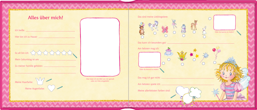 Meine Kindergartenfreunde - Freundebuch - Prinzessin Lillifee Meine Kindergartenfreunde - Freundebuch - Prinzessin Lillifee