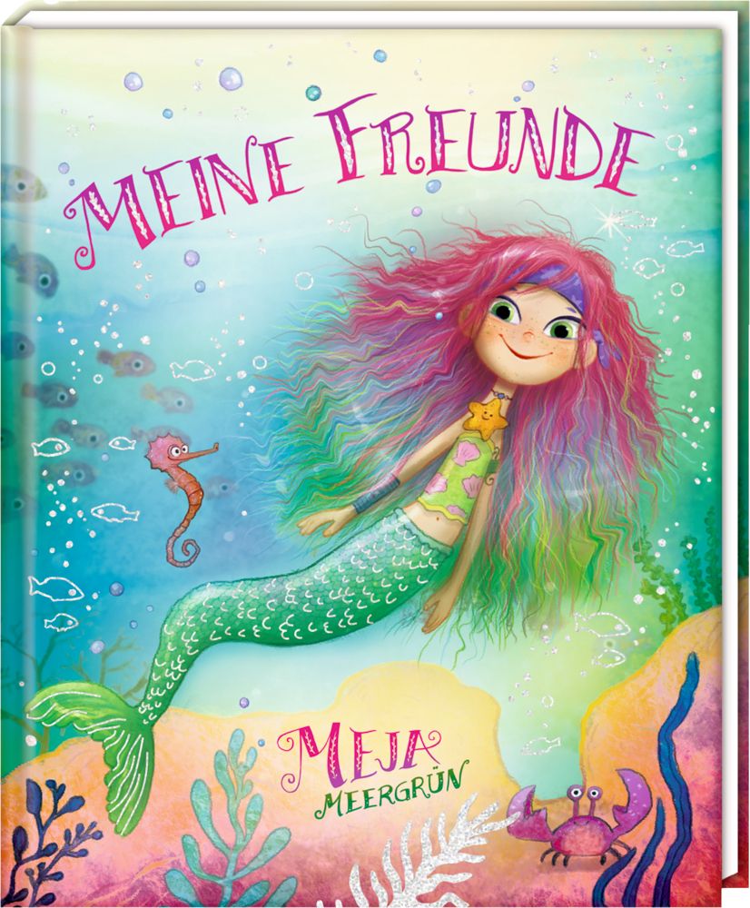 4050003946320 Meine Freunde - Freundebuch - Meja Meergrün