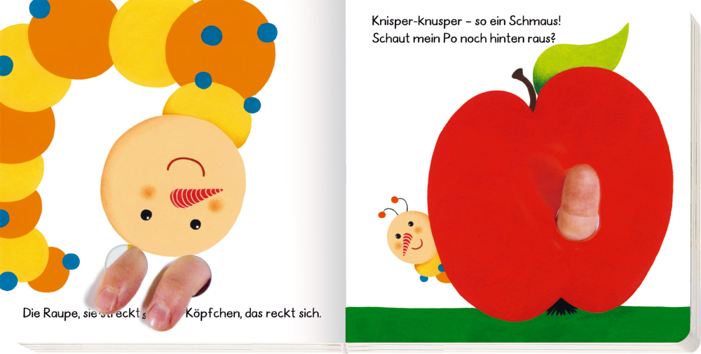 9783649623342_1 Trippel-Trappel: Mein lustiges Fingerspielbuch