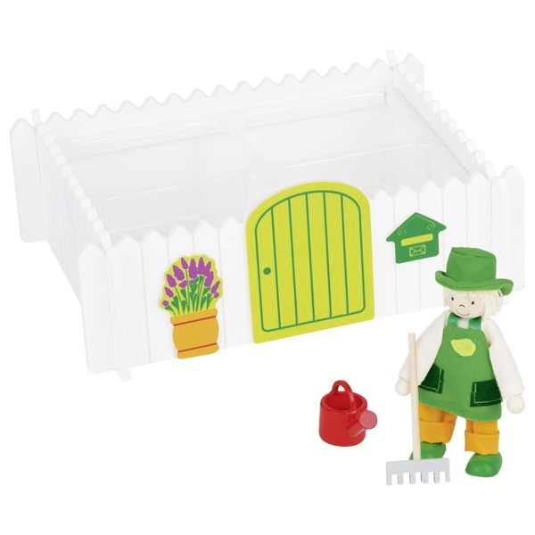 51721_2 Biegepuppe Gärtner - Mein eigener Garten