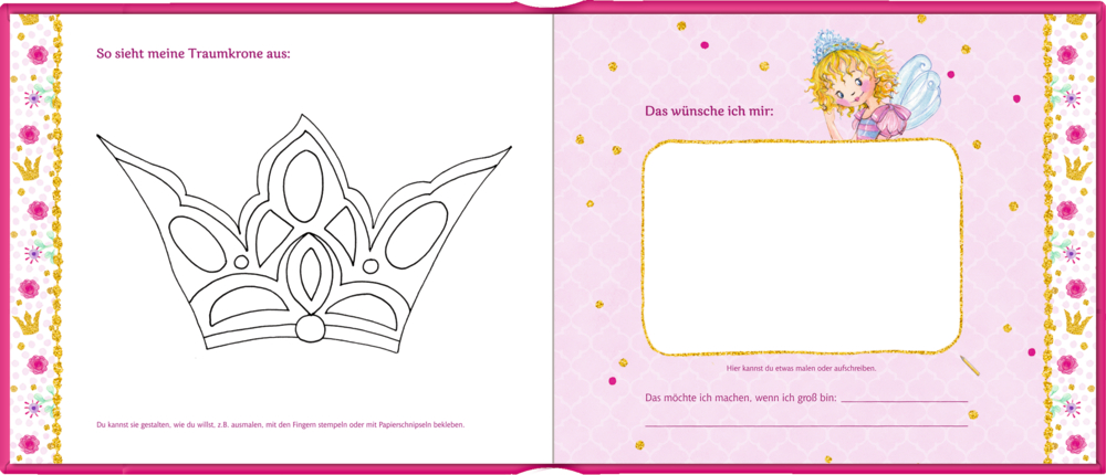 Meine Kindergartenfreunde - Freundebuch - Prinzessin Lillifee Meine Kindergartenfreunde - Freundebuch - Prinzessin Lillifee