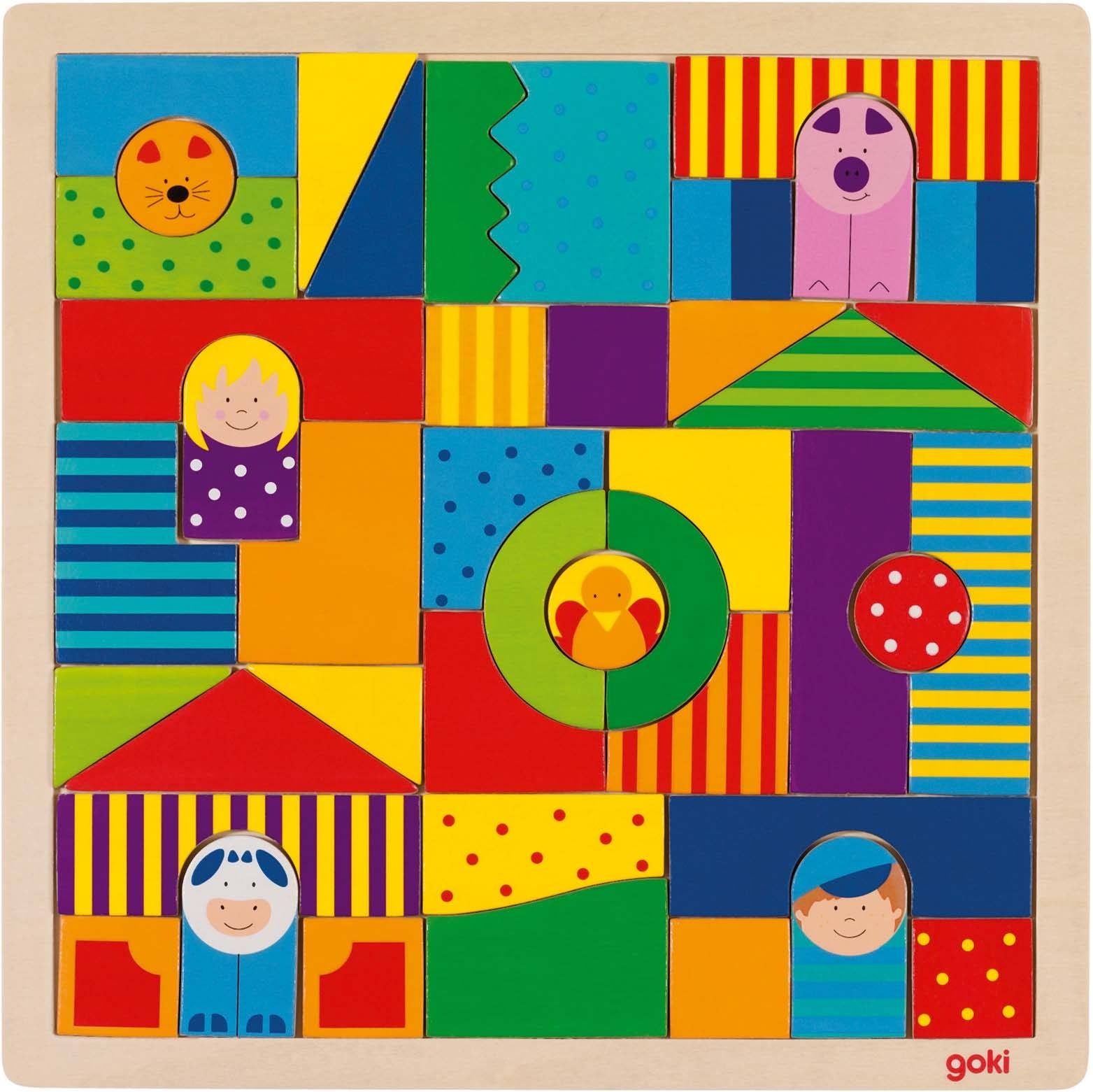 58659 Legespiel Bauernhof