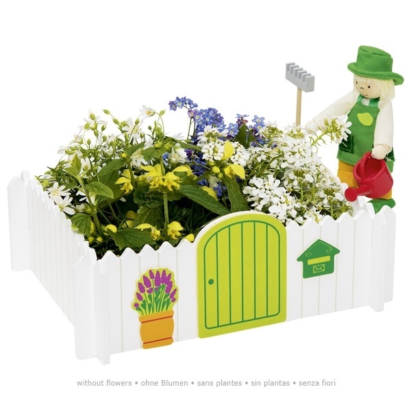 51721_1 Biegepuppe Gärtner - Mein eigener Garten